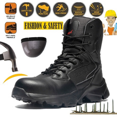 Steel, Boots, worker, laborprotection