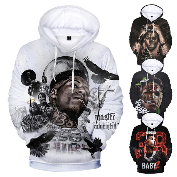 Rapper Lil Tjay 3D Hoodie Men's Harajuku Hip Hop Streetwear New Print  Sweatshirt Men Women Fashion Oversized Unisex Hoodies Tops 