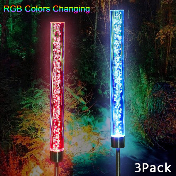 Garden Solar Lights 2 Pcs Premium Acrylic Bubble S Outdoor Rgb Color Changing Ip65 Waterproof For Patio Fence Lawn Wish - 2pcs Garden Solar Lights Outdoor Acrylic Bubble Rgb Color Changing Garden Solar Lights 2 Pcs Premium Acrylic Bubble S Outdoor Rgb Color Changing Ip65 Waterproof For Patio Fence Lawn Wish - 2pcs Garden Solar Lights Outdoor Acrylic Bubble Rgb Color Changing