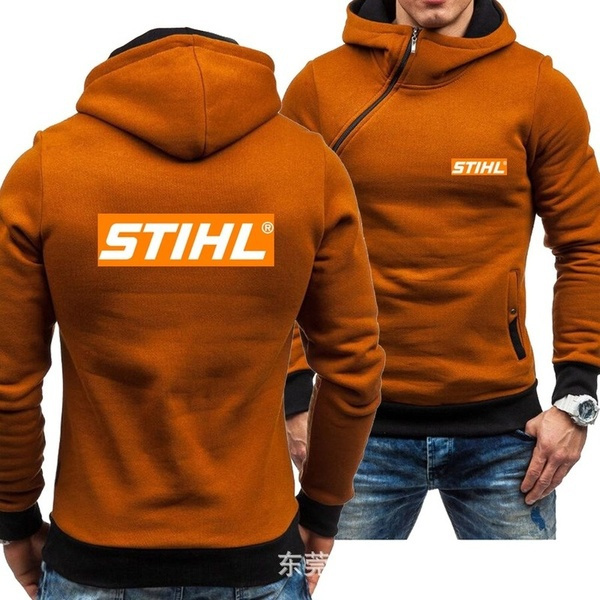مسخ إحساس تحول الى  Men's Pullover Hoodie 2020 Fashionable Stihl Logo | Wish