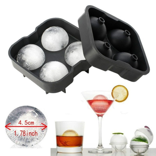 Silica Gel Ice Cube Ball Maker Mold