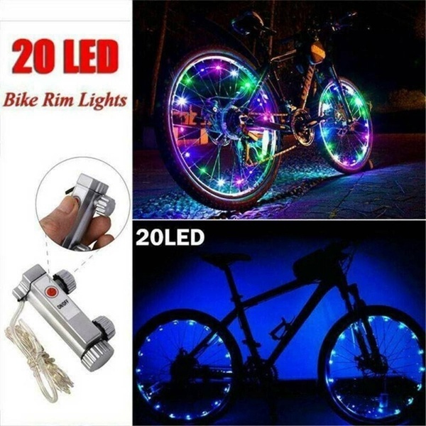 bike rim lights