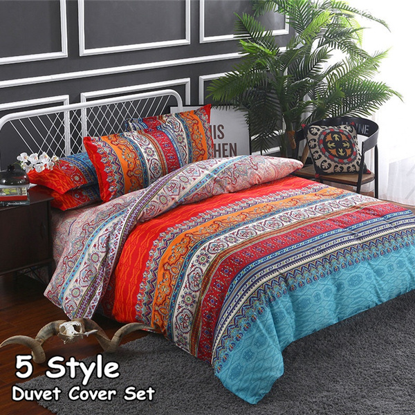 ethnic quilt covers