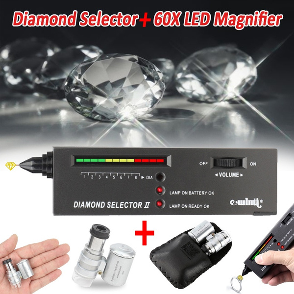 Professional Diamond Tester Diamond Hardness Tester LED Diamond