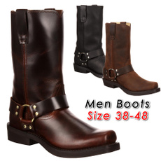 midcalf, high boots, Hombre, Zapatos