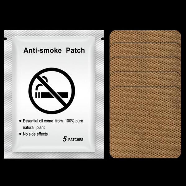 40Pcs Quit Smoking Stop Smoking Cessation Patch 100 Natural Herbal