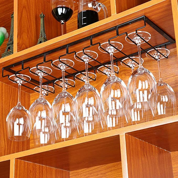 Glass hangers best sale for bars