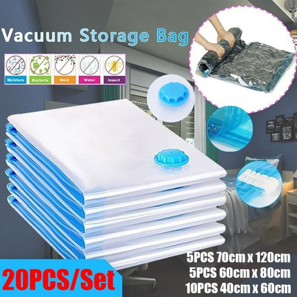Transparent Clothing Storage Bag  Vacuum Compression Storage Bags