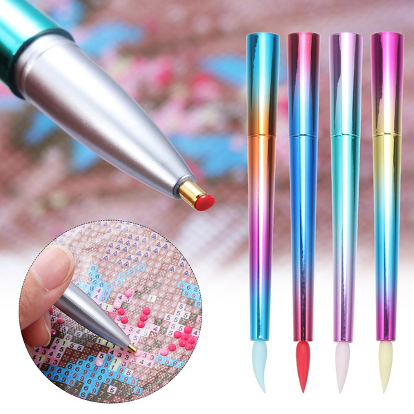 Diamond Painting Pen Diamond Painting Accessories Cross Stitch Point Drill  Pens
