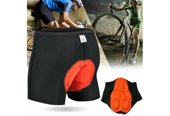 Cycling Mountain Shorts Bike Pants Bicycle MTB Gelly Sponge Pad Men 3D Padded 