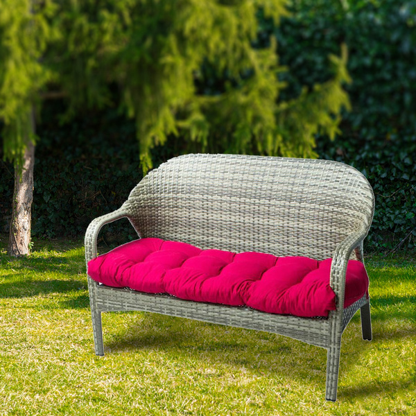 Garden Bench Cushions Lounge Outdoor Furniture Seat Pad Patio Swing Chair 130x50cm Wish - Patio Swing Bench Cover Garden Bench Cushions Lounge Outdoor Furniture Seat Pad Patio Swing Chair 130x50cm Wish - Patio Swing Bench Cover