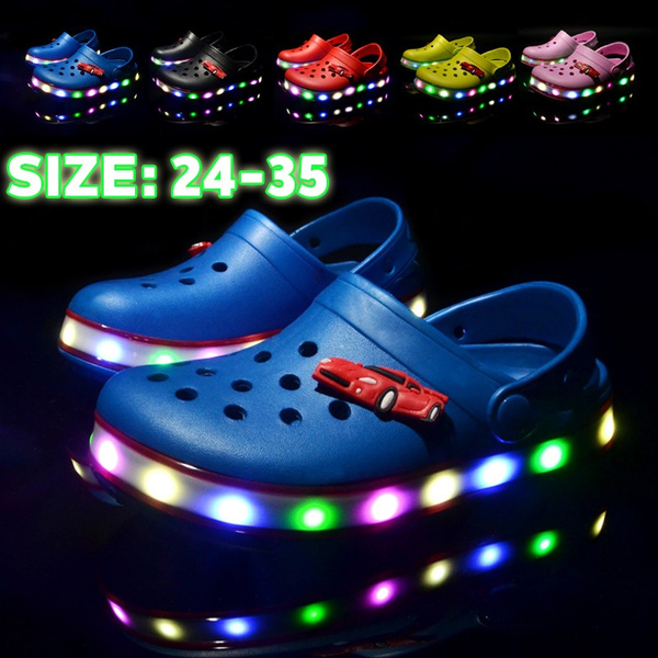 LED Light Up Princess Girls Sandals For Girls Fashionable And Luminous  Summer Shoes For Kids 230718 From Powerstore08, $23.34 | DHgate.Com