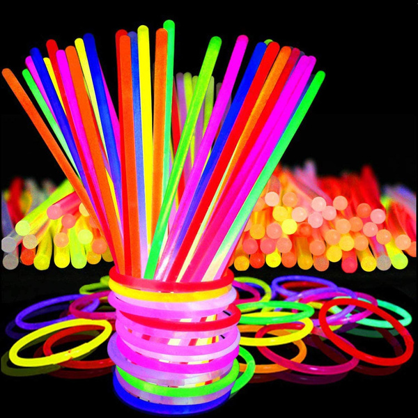Glow Sticks Bulk Party 100 pcs 8 Glow in The Dark Party Supplies