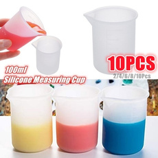 Jewelry, Cup, Silicone, measuringcup