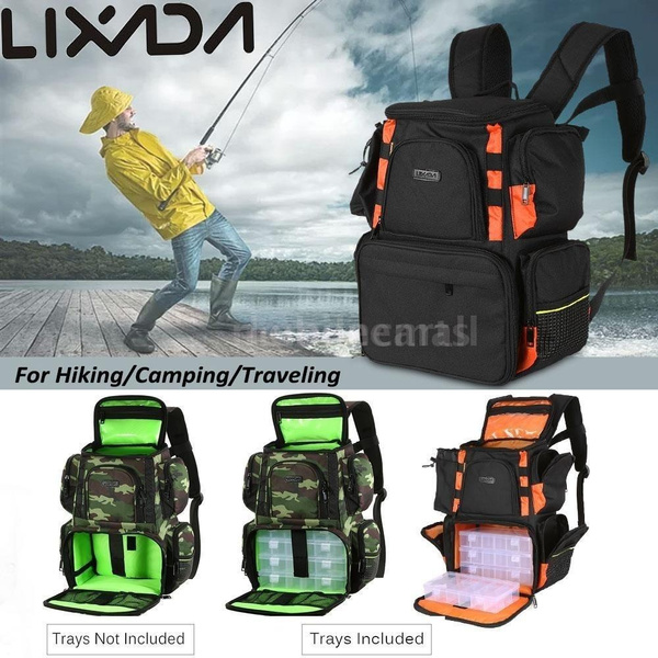 backpack fishing tackle