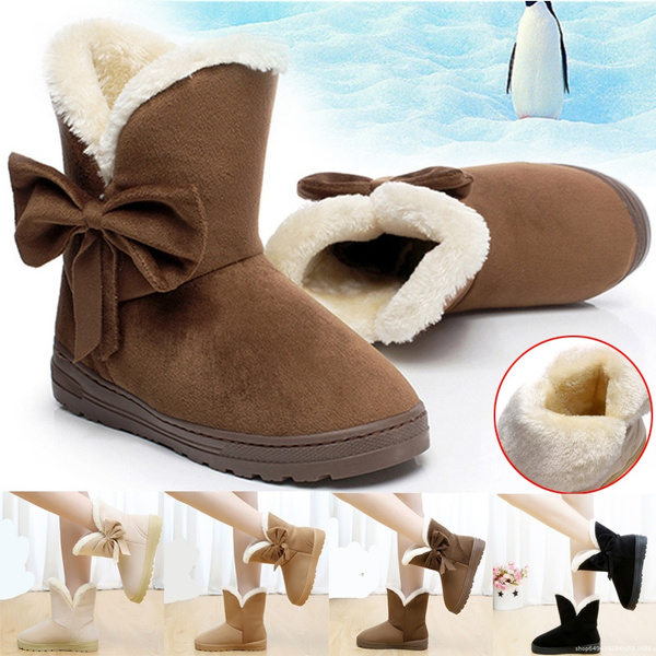 cute ankle winter boots