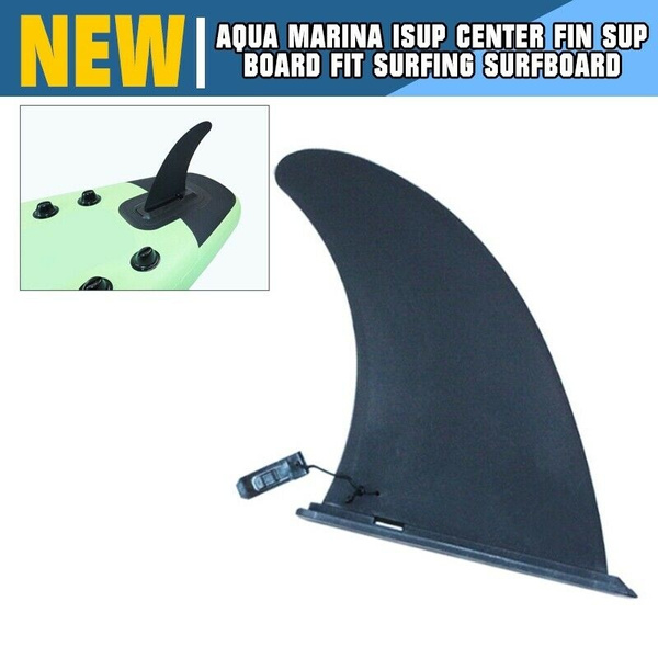 Aqua Marina Isup Center Fin Sup Board Side Fin Fit SPK1\SPK2\SPK3\SPK4 Unisex 