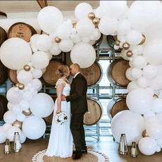 ballongirlande, decoration, weddingballoonarch, balloongarland