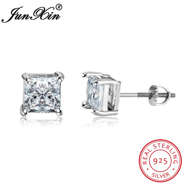 wish diamond earrings