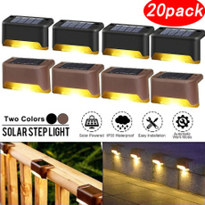 solarstairlamp, patiolight, led, Waterproof