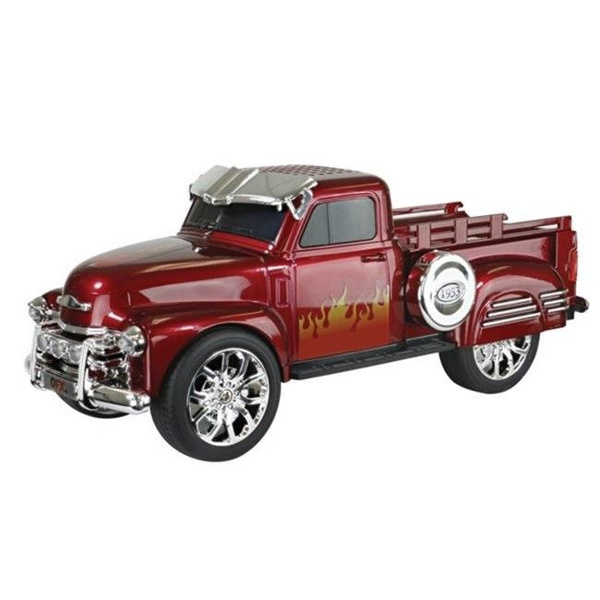 QFX BT-1953RED Chevy Truck Bluetooth Speaker, Red | Wish