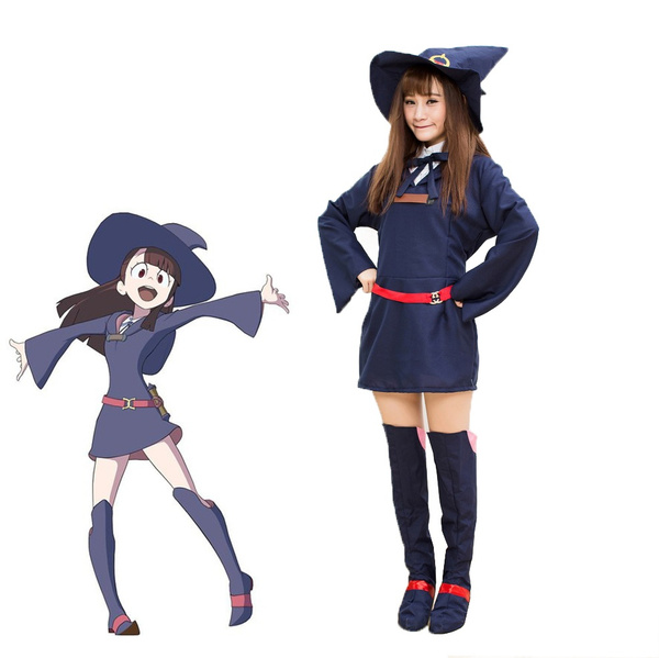 Anime Little Witch Academia Atsuko Akko Kagari Miccostumes Vrouwen