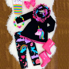 Leggings, Printed T Shirts, babygirloutfit, Sleeve