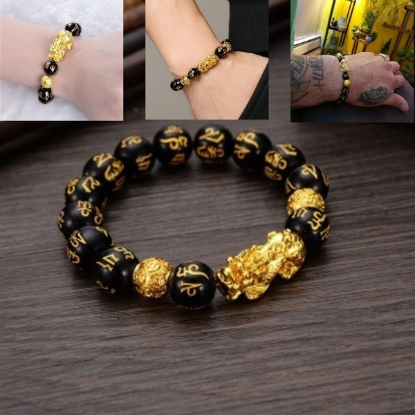 Pixiu deals bracelet mantra