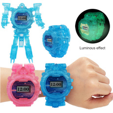 Transformer, Toy, Gifts, childrenelectronicwatch