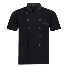 kitchenjacket, short sleeves, Kitchen Accessories, chefjacketunisex
