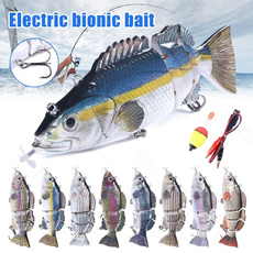 Lures, bait, usb, multisection