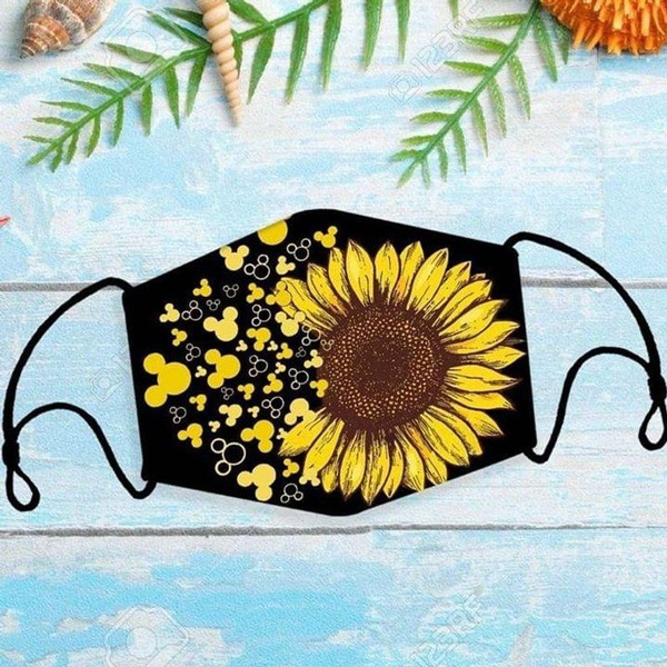 sunflower mickey