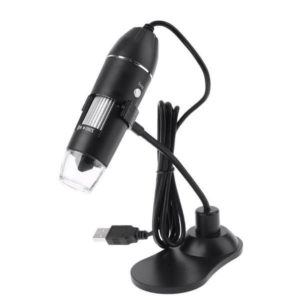 USB Digital Microscope 8 LED 1000X Electronic Endoscope Zoom Camera
