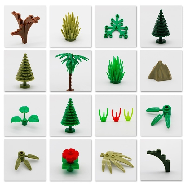 Lego City Tree With Leafs