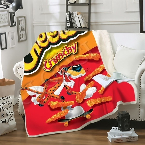 Cheetos blanket 2025