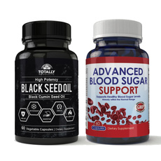 supplement, black, Health Supplies, Vitamins & Supplements