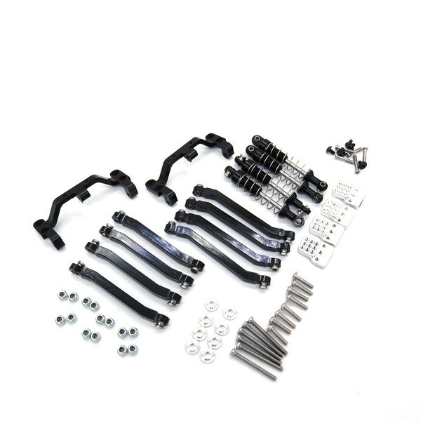 Metal Chassis Pull Rods Suspension Link Mount Shock Absorber For Mn D90 D91 D99 Mn99s 1 12 Rc Car Upgrade Parts Wish