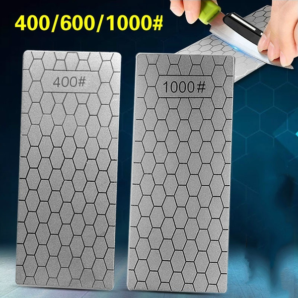 High Quality Professional Diamond Ultra-thin Knife Sharpening Stone Knife  Sharpener Honeycomb Surface Whetstone Grindstone Cutter Tool (400# 1000#  600#)