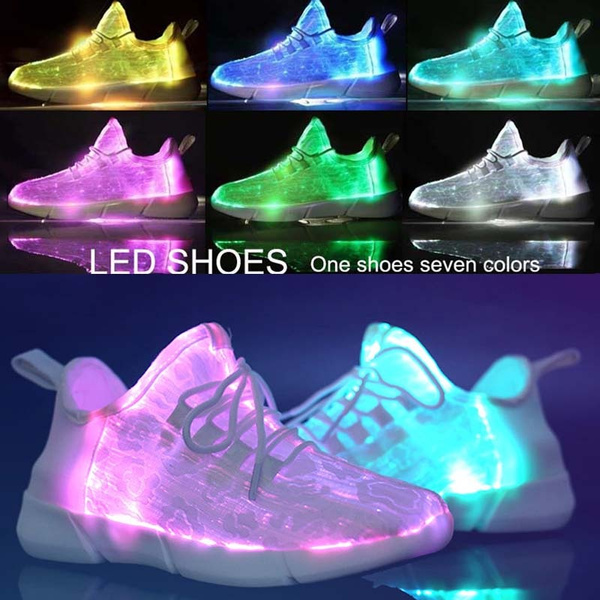 wish lights shoes