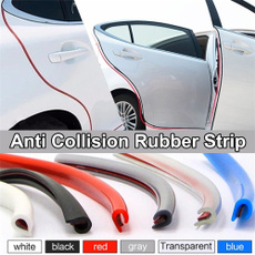 Car Door Edge Protector Seal Strip, Anti-Collision Seal Flexible Door Sill Protector with Strong Adhesive, Car Trim Bumper Protector Fit Most Cars