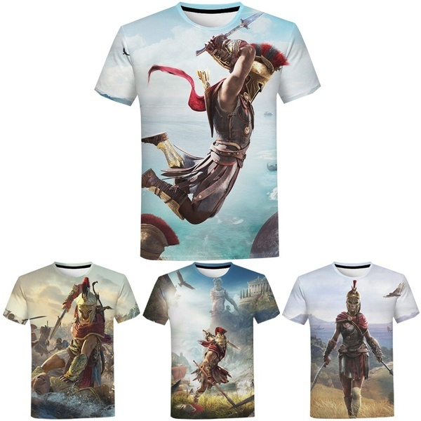 t shirt assassin's creed odyssey