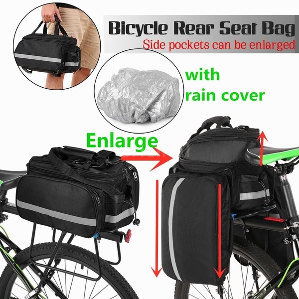 waterproof side bolsa for bike