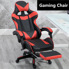 recliningleather, adjustablebackrest, gamingchair, Office