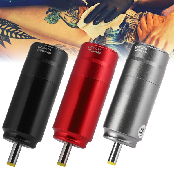 Wireless Rechargeable Battery Pack for Tattoo Machine – Tattoo Machine India