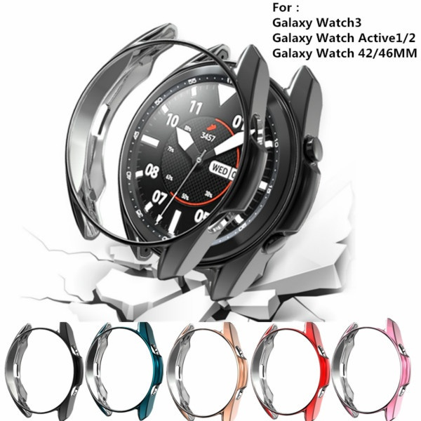 New Soft TPU Silicone Watch Case for Samsung Galaxy Watch3 41/45mm Active/  Active2 40/44mm Galaxy Wacth 42/46mm | Wish