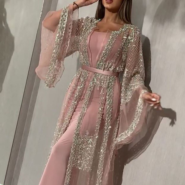 2020 Women Summer Dress Long Party 