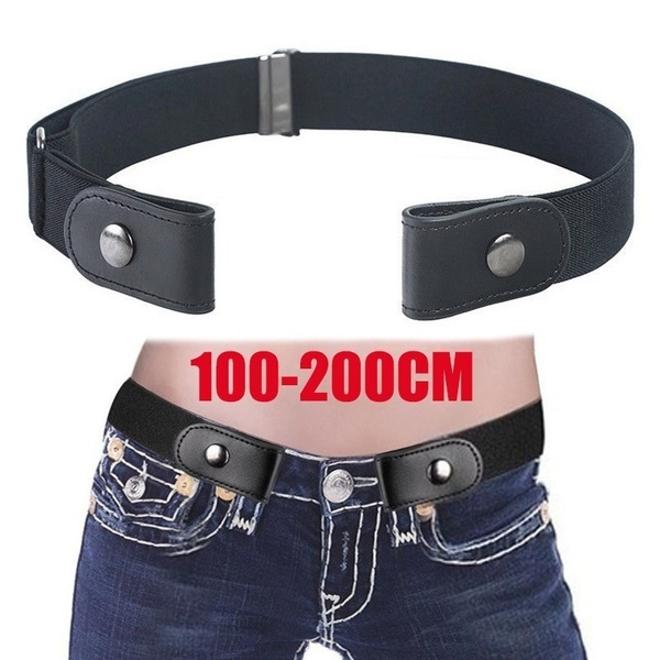 Jeans Sin Hebilla Cinturón Pantalones Sin Hebilla Cintura Jeans Sin Hebilla Cinturón Pantalones Sin Hebilla Cintura