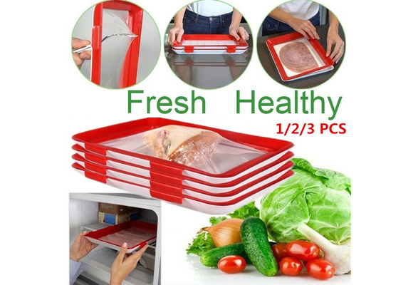 Creative Food Preservation Tray