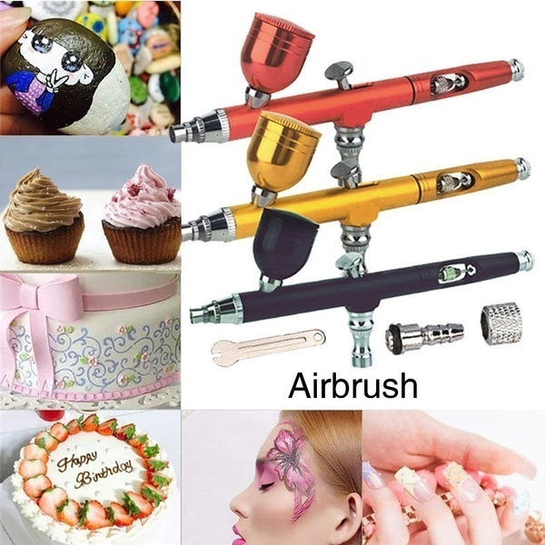 Cake Decoration Airbrush, Airbrush Kit, Dual Action Airbrush