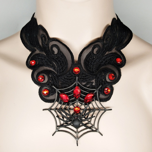 Retro Style Necklace Jewelry Halloween 